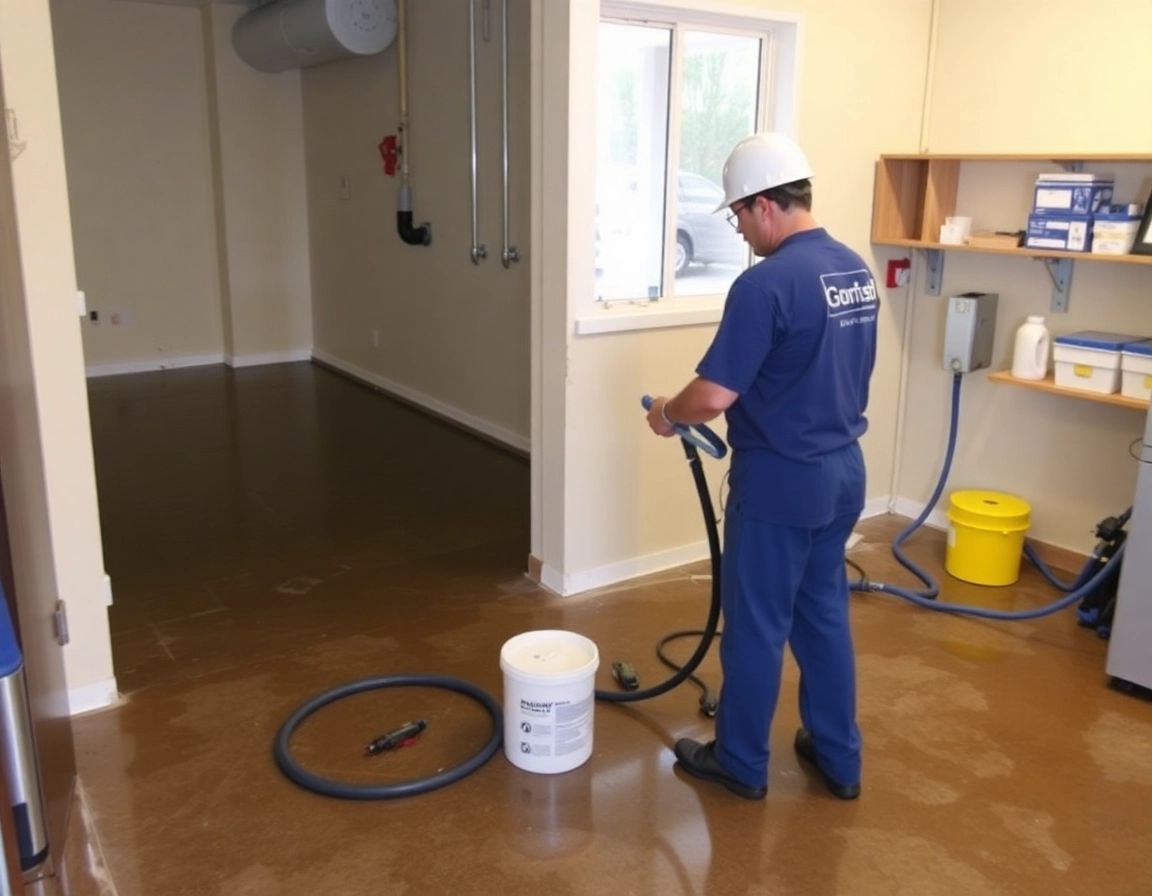 Water Damage Restoration Service in Hayes