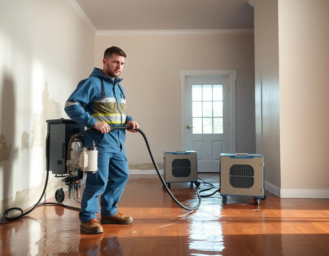 Water Damage Restoration Service in Hayes